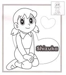 Doraemon Para Colorear 9