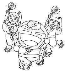 Doraemon Para Colorear 93