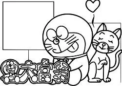 Doraemon Para Colorear 99
