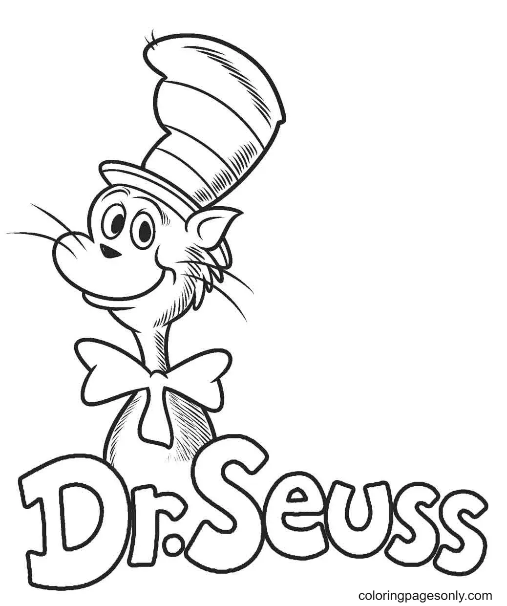 Dr Seuss Ausmalbilder 2