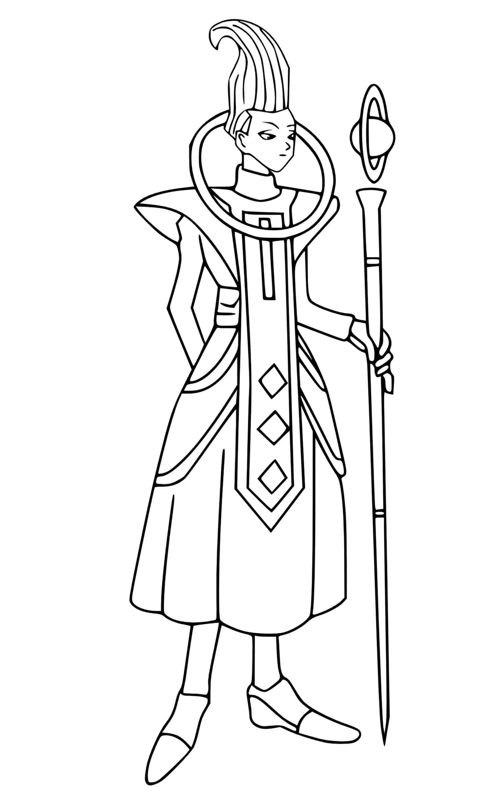 Dragon Ball Z Para Colorear 3