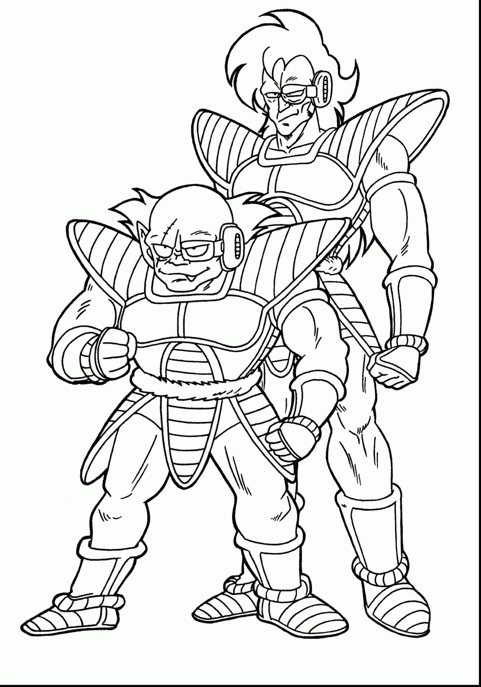 Dragon Ball Z Para Colorear 37