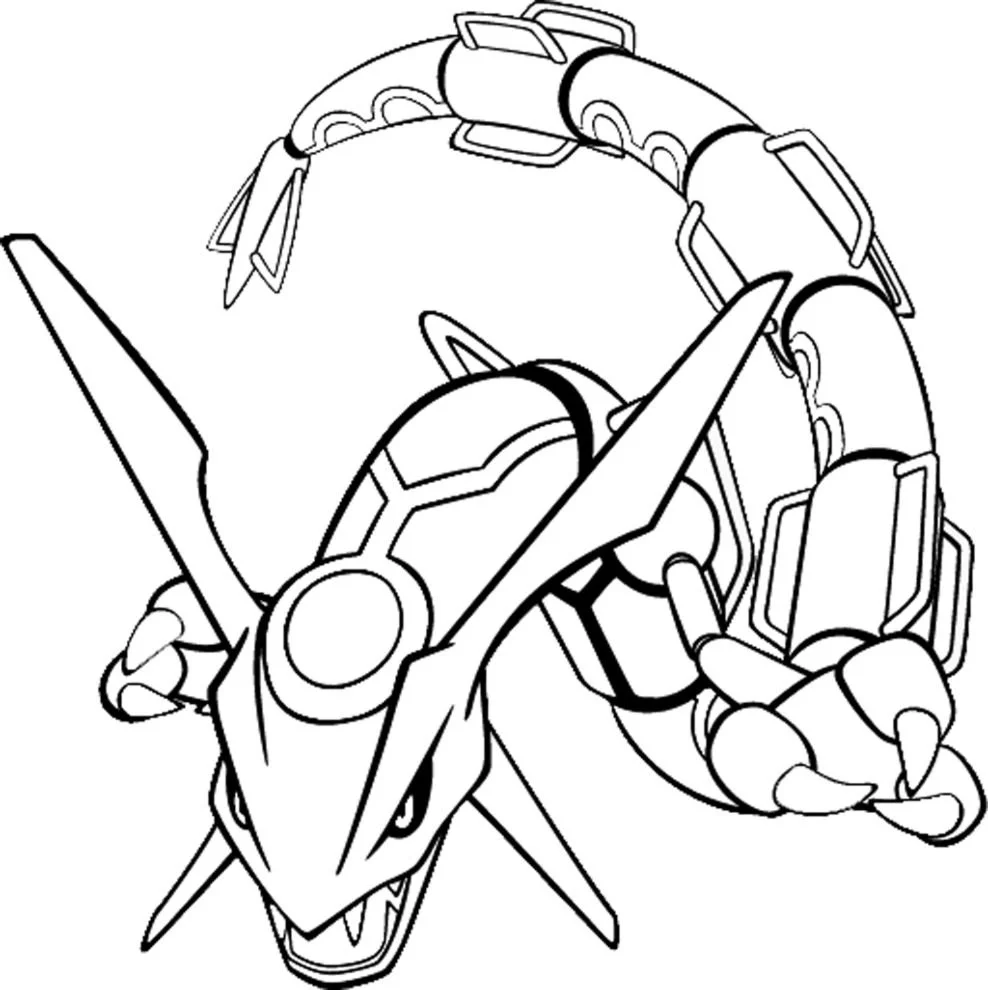 Drachen Ausmalbilder 1