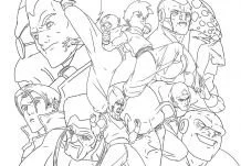 Dragon Coloring Pages 143