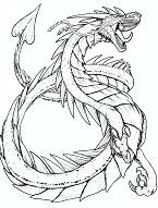 Drachen Ausmalbilder 18