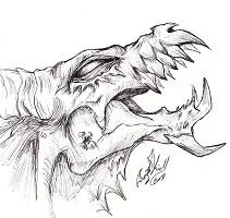 Drachen Ausmalbilder 19