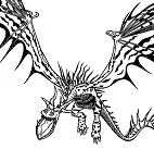 Drachen Ausmalbilder 21