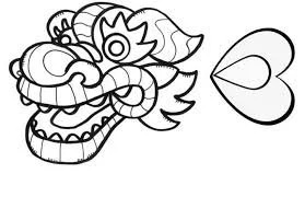 Drachen Ausmalbilder 24