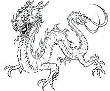 Drachen Ausmalbilder 27