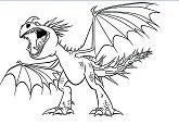 Drachen Ausmalbilder 30