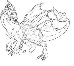Dragon Coloring Pages 59