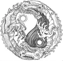 Drachen Ausmalbilder 76