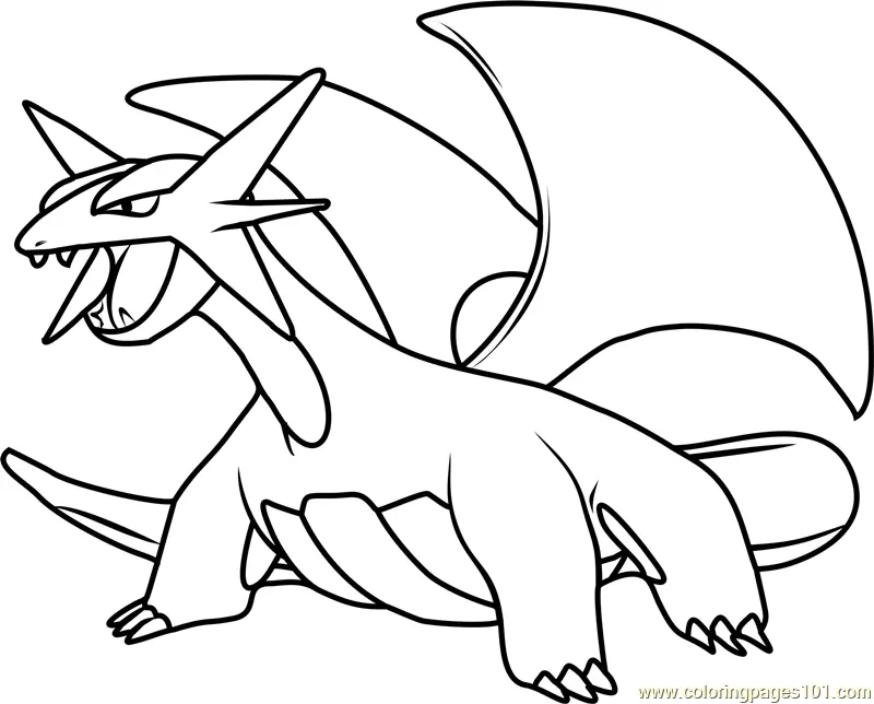Dragon Coloring Pages 99