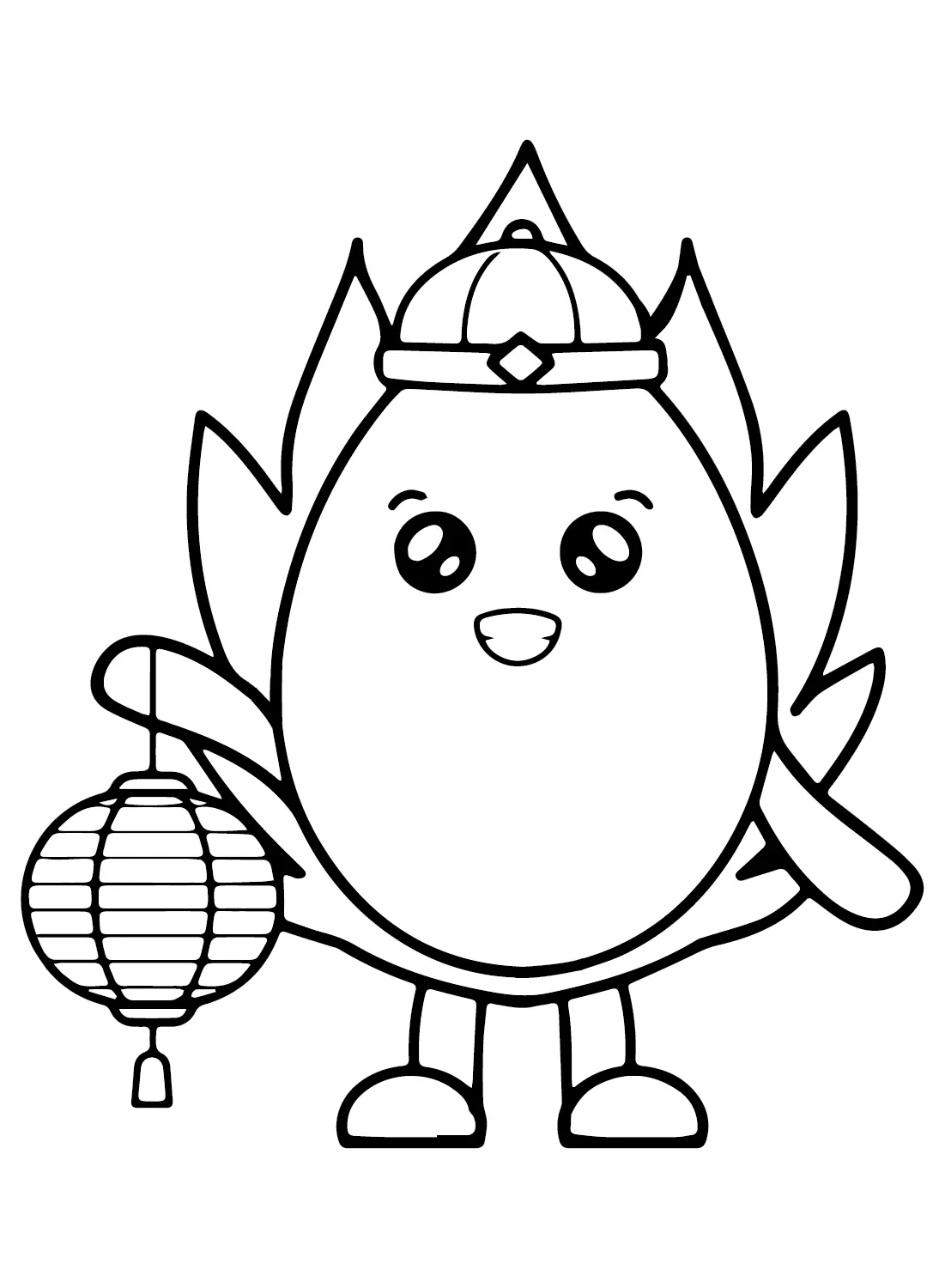 Dragon Fruit Coloring Pages 26