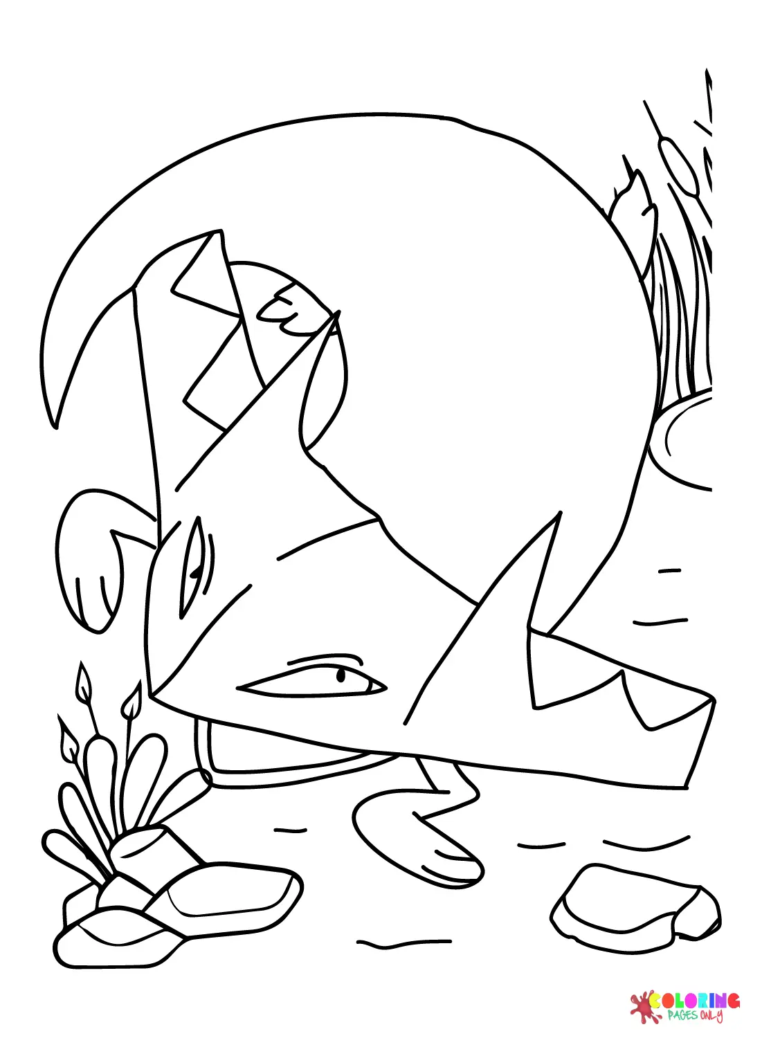 Drakloak Ausmalbilder 4