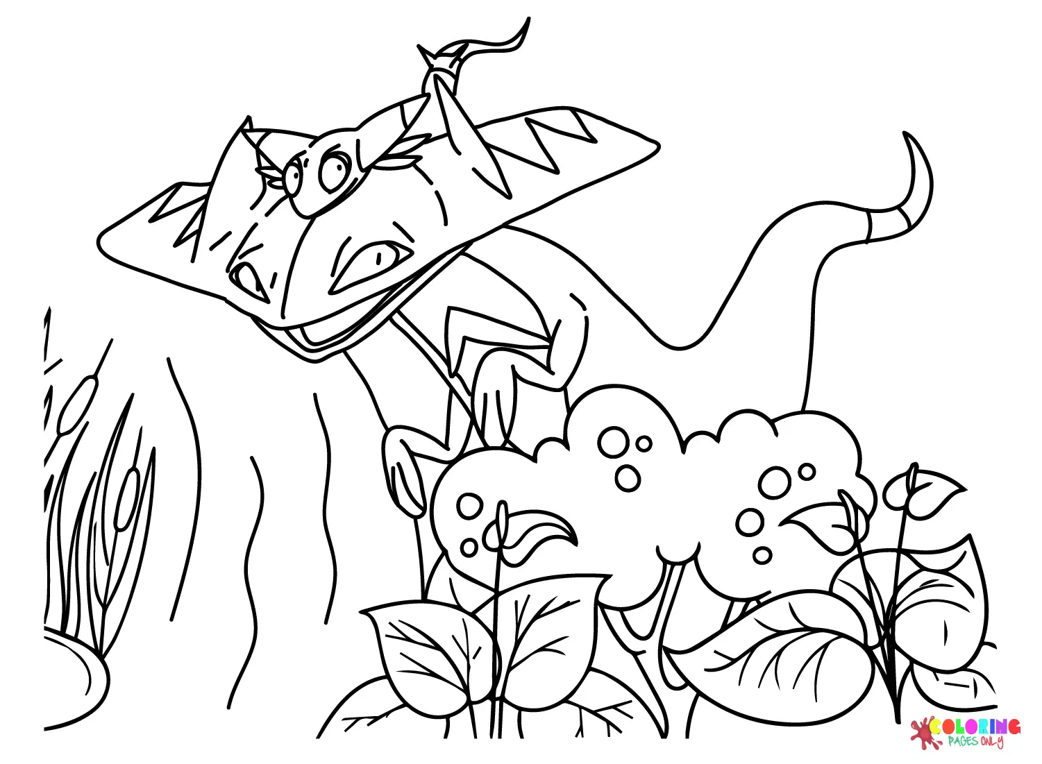 Drakloak Ausmalbilder 7