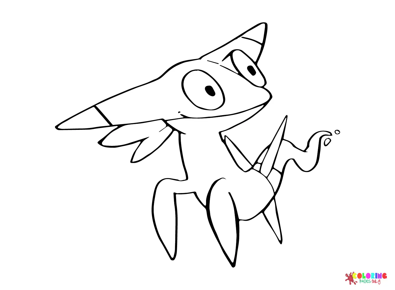 Dreepy Para Colorear