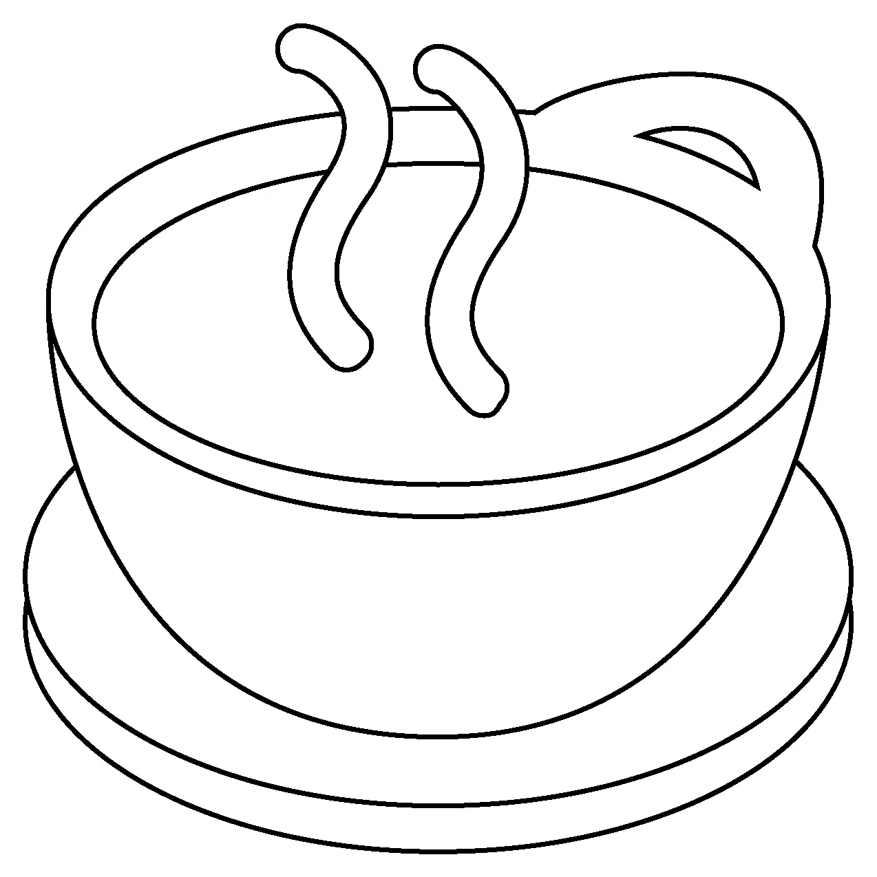 Bebidas Para Colorear 18