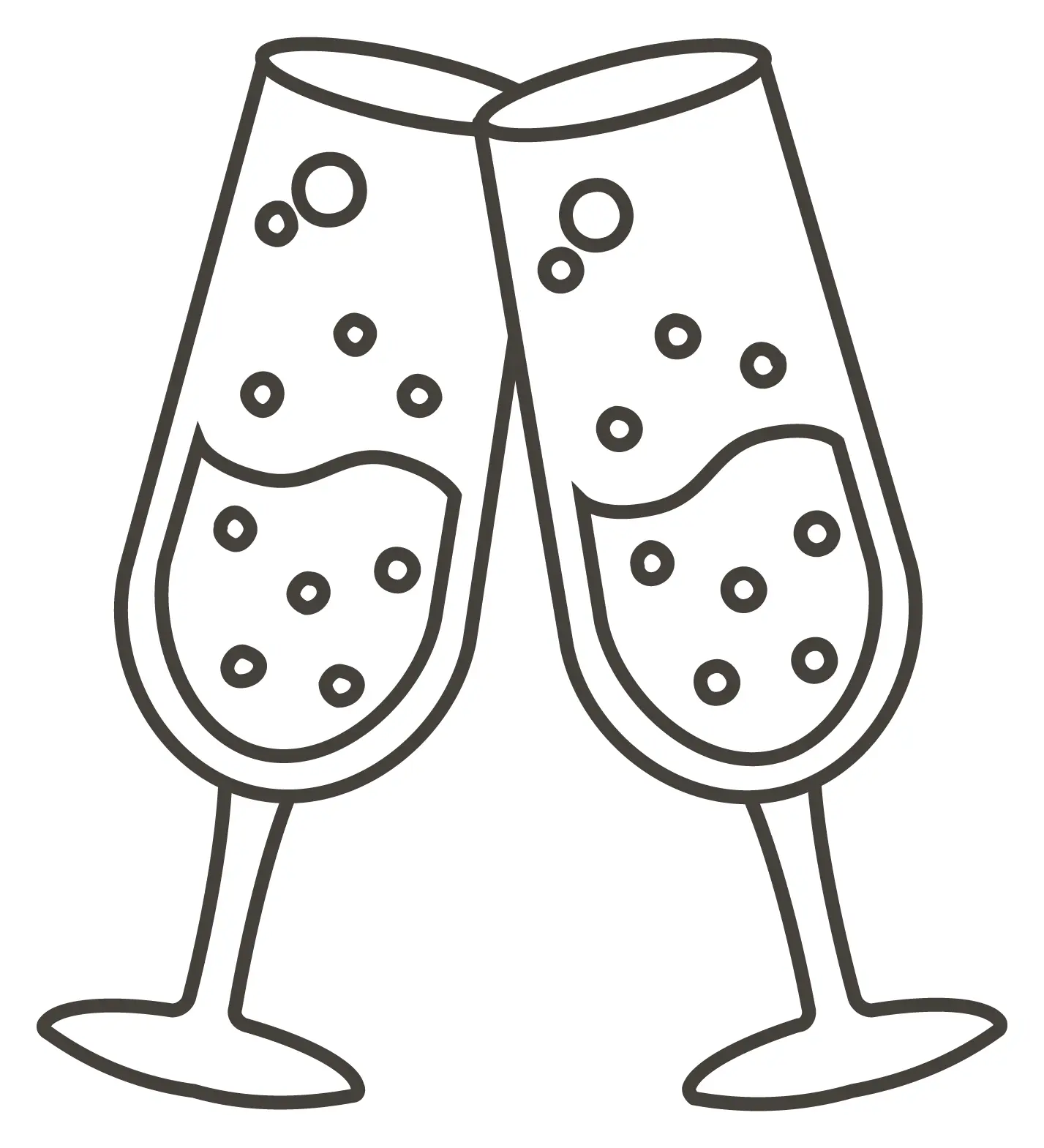 Bebidas Para Colorear 21