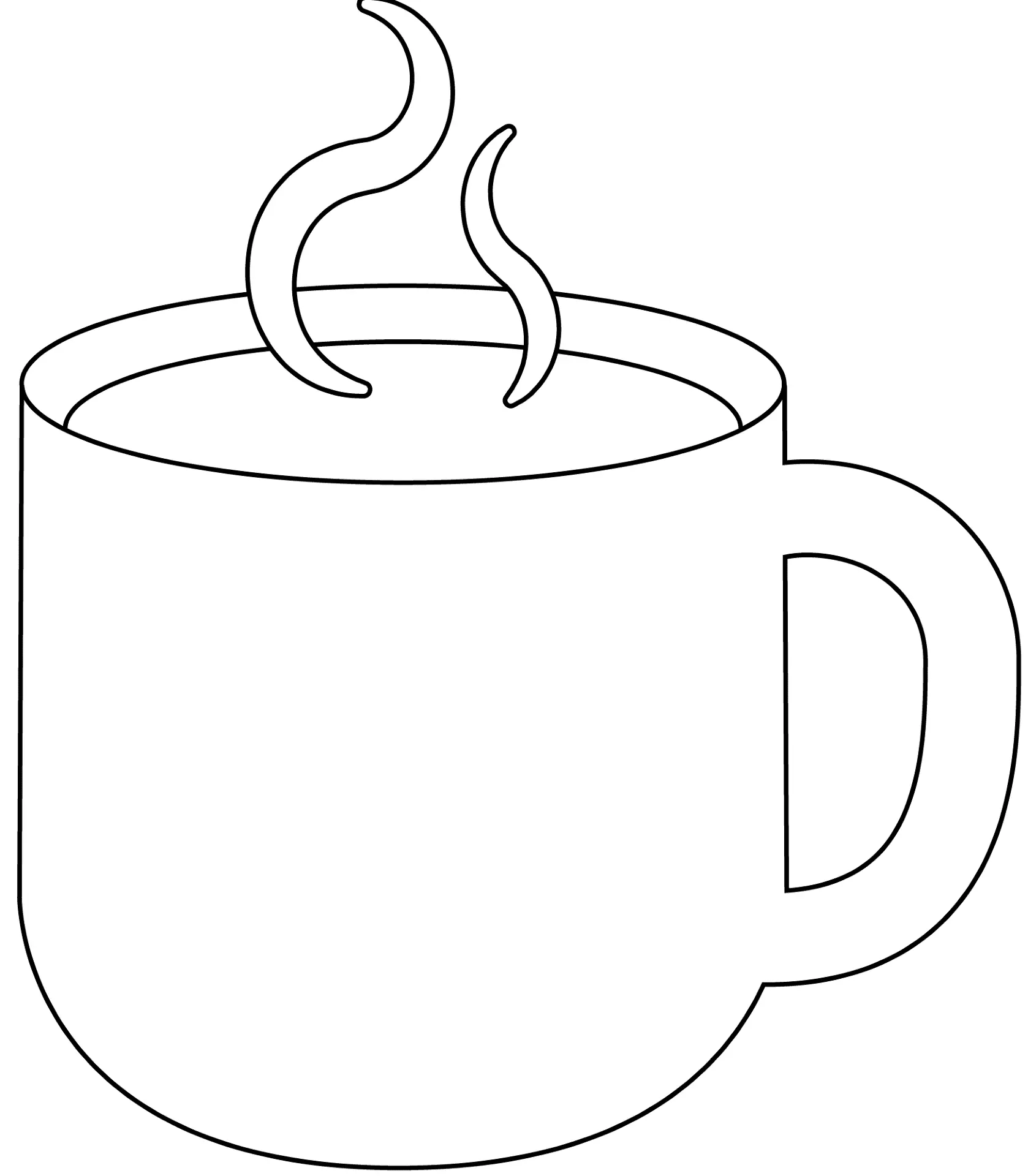 Bebidas Para Colorear 32