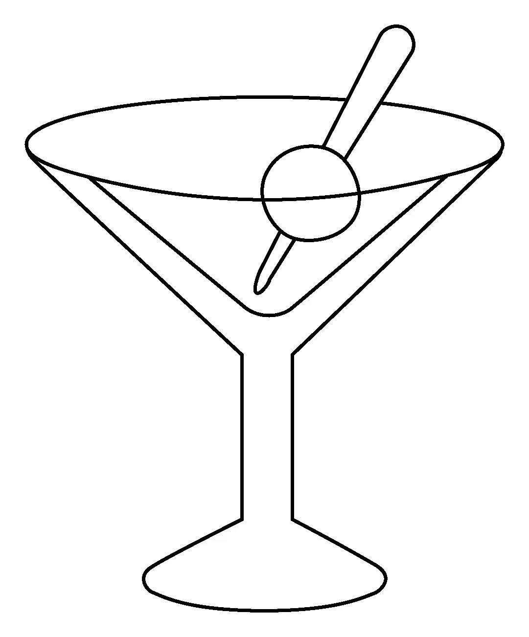Bebidas Para Colorear 36