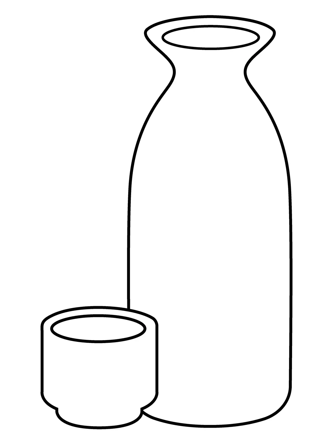 Drinks Coloring Pages 52