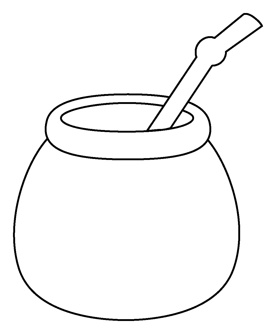 Bebidas Para Colorear 53