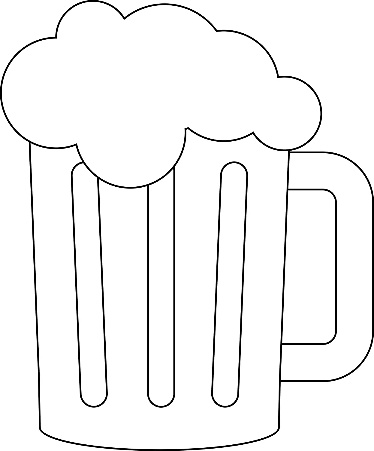 Drinks Coloring Pages 57