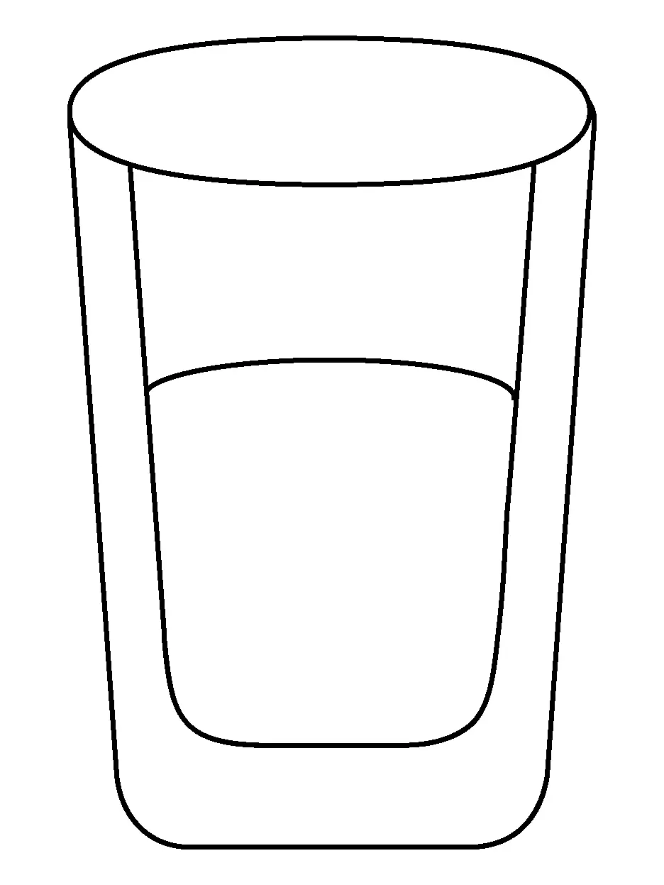 Bebidas Para Colorear 58