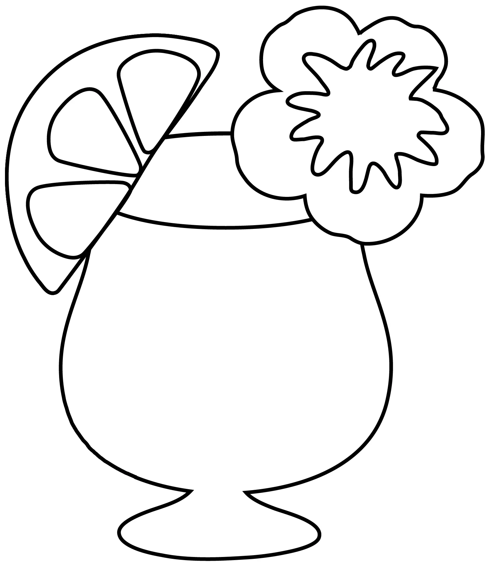 Bebidas Para Colorear 6