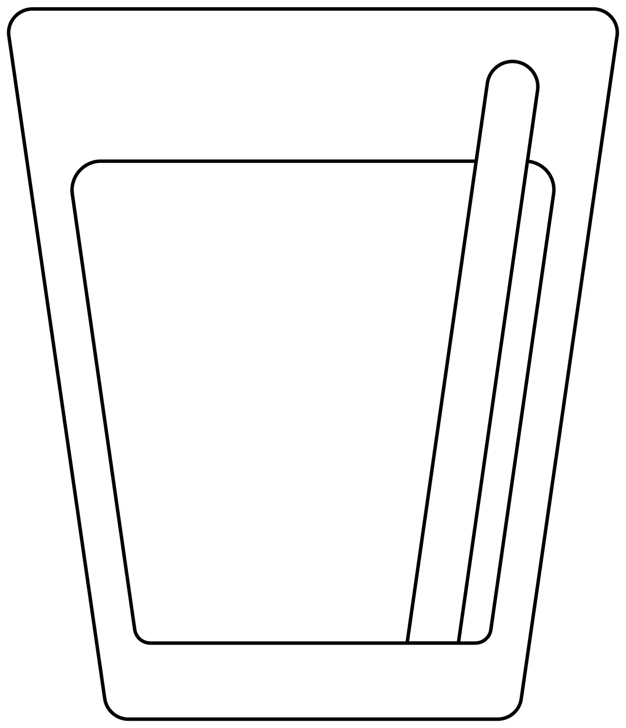 Bebidas Para Colorear 62