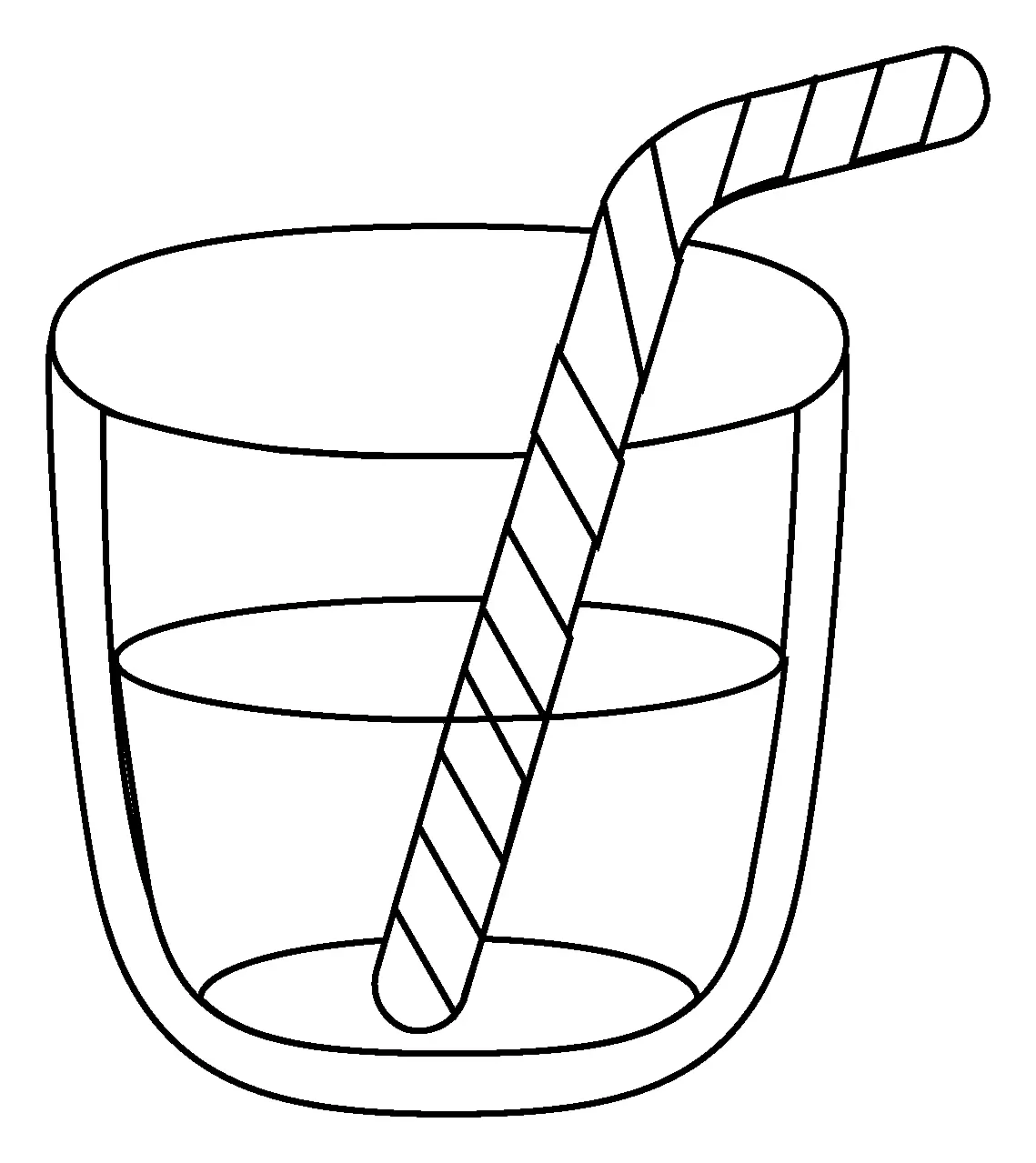 Bebidas Para Colorear 63