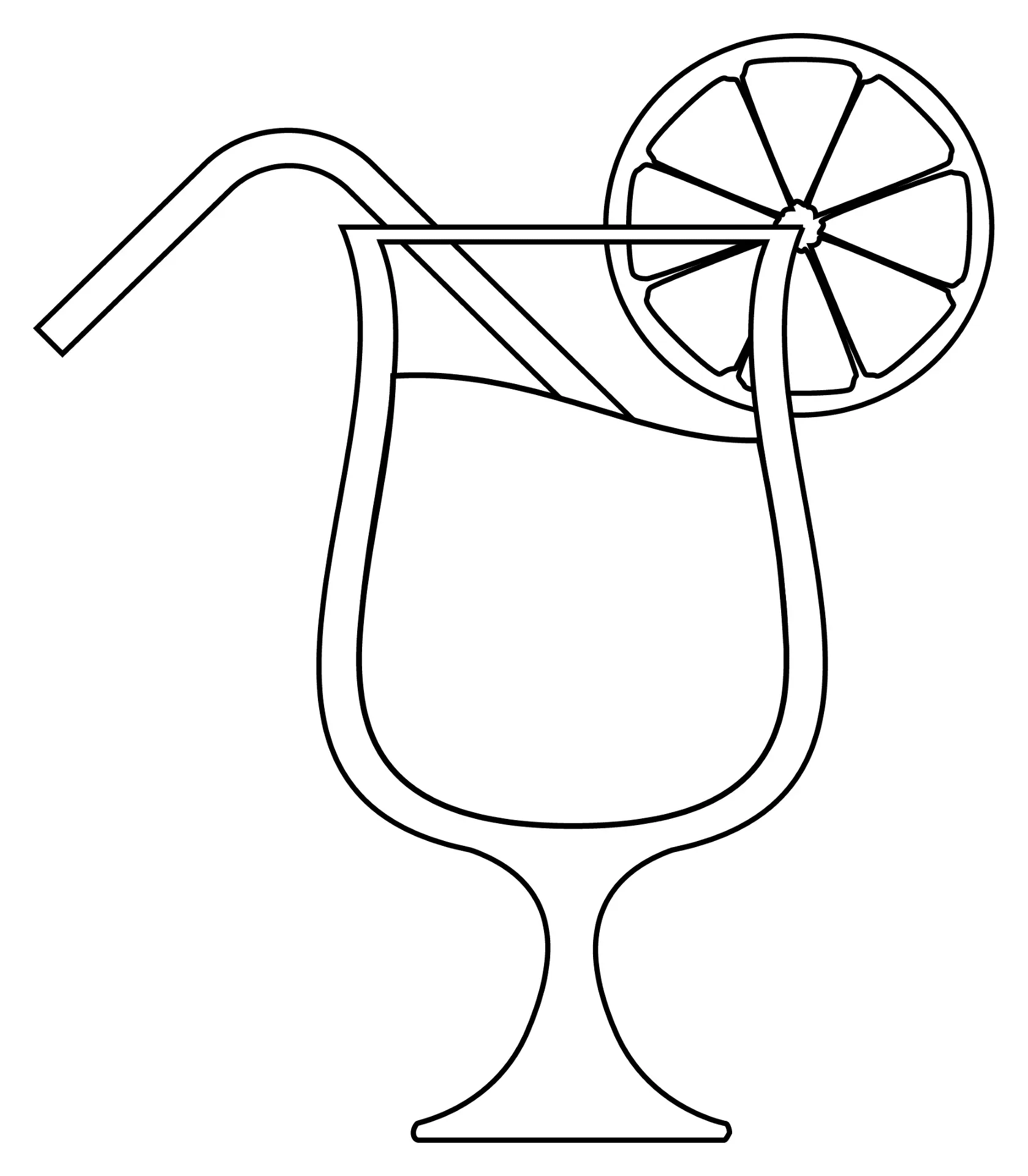 Bebidas Para Colorear 7