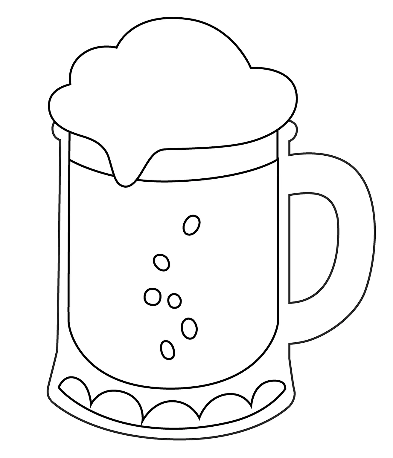 Bebidas para colorir 71