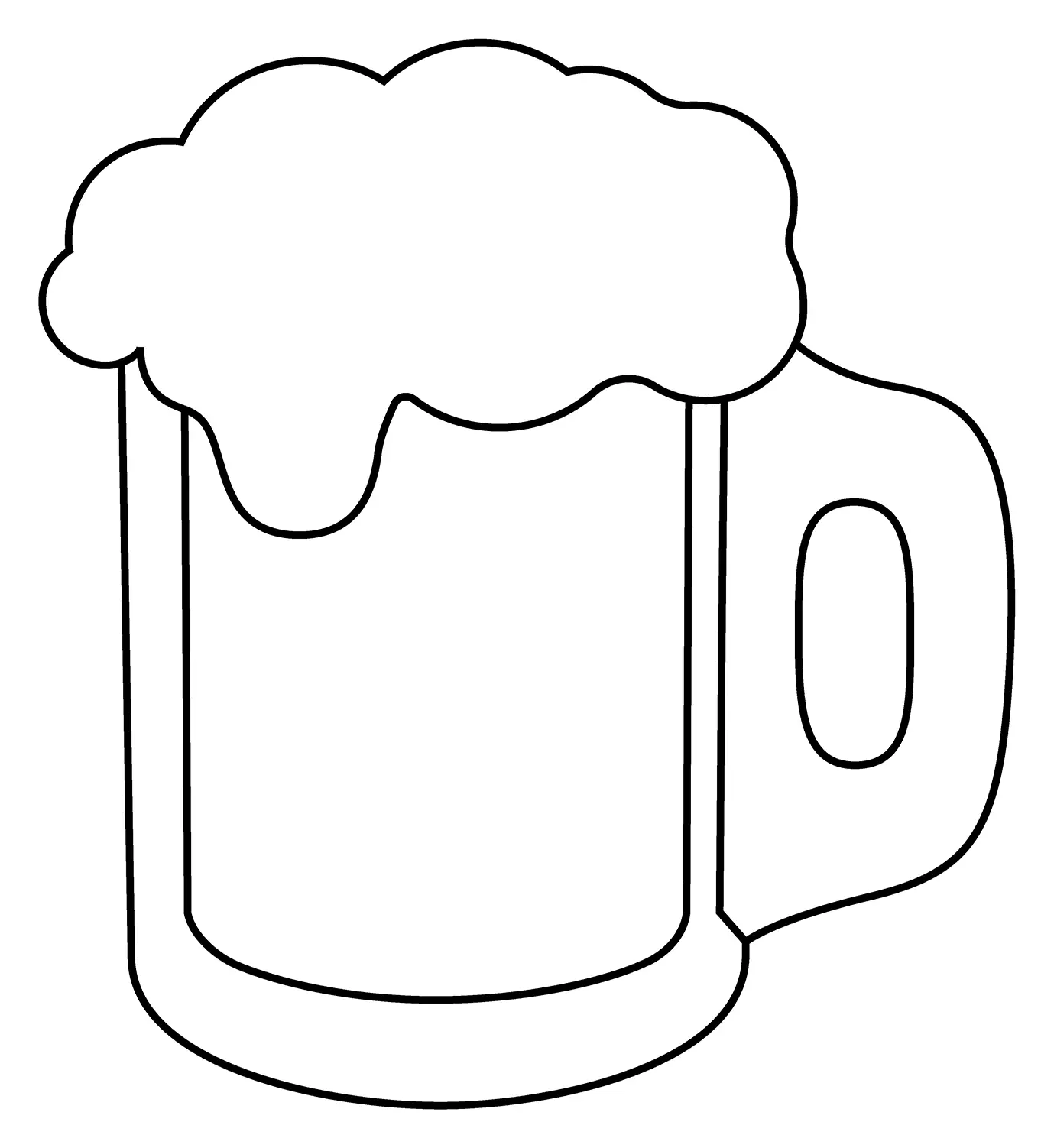 Bebidas Para Colorear 72