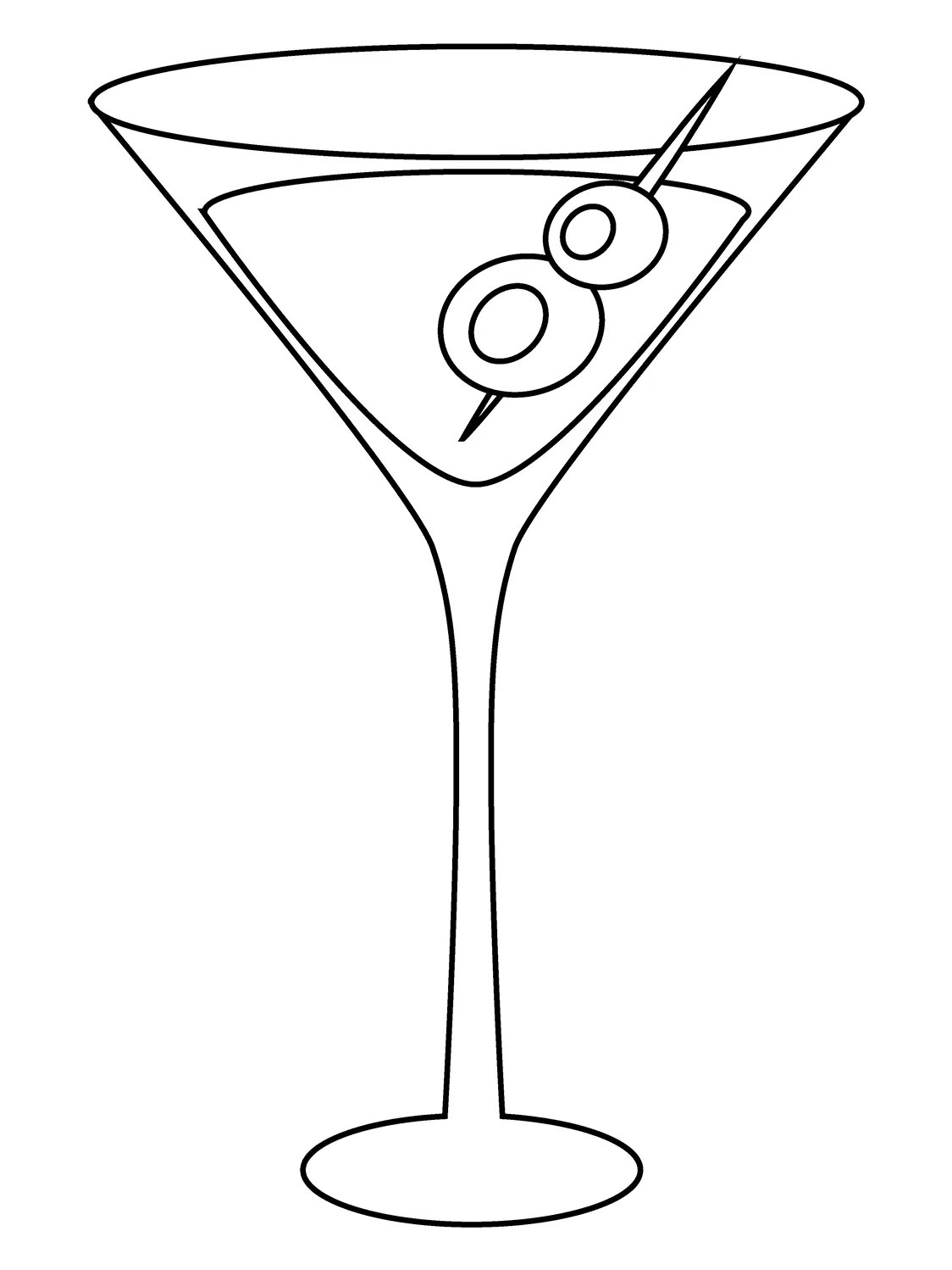 Bebidas Para Colorear 81