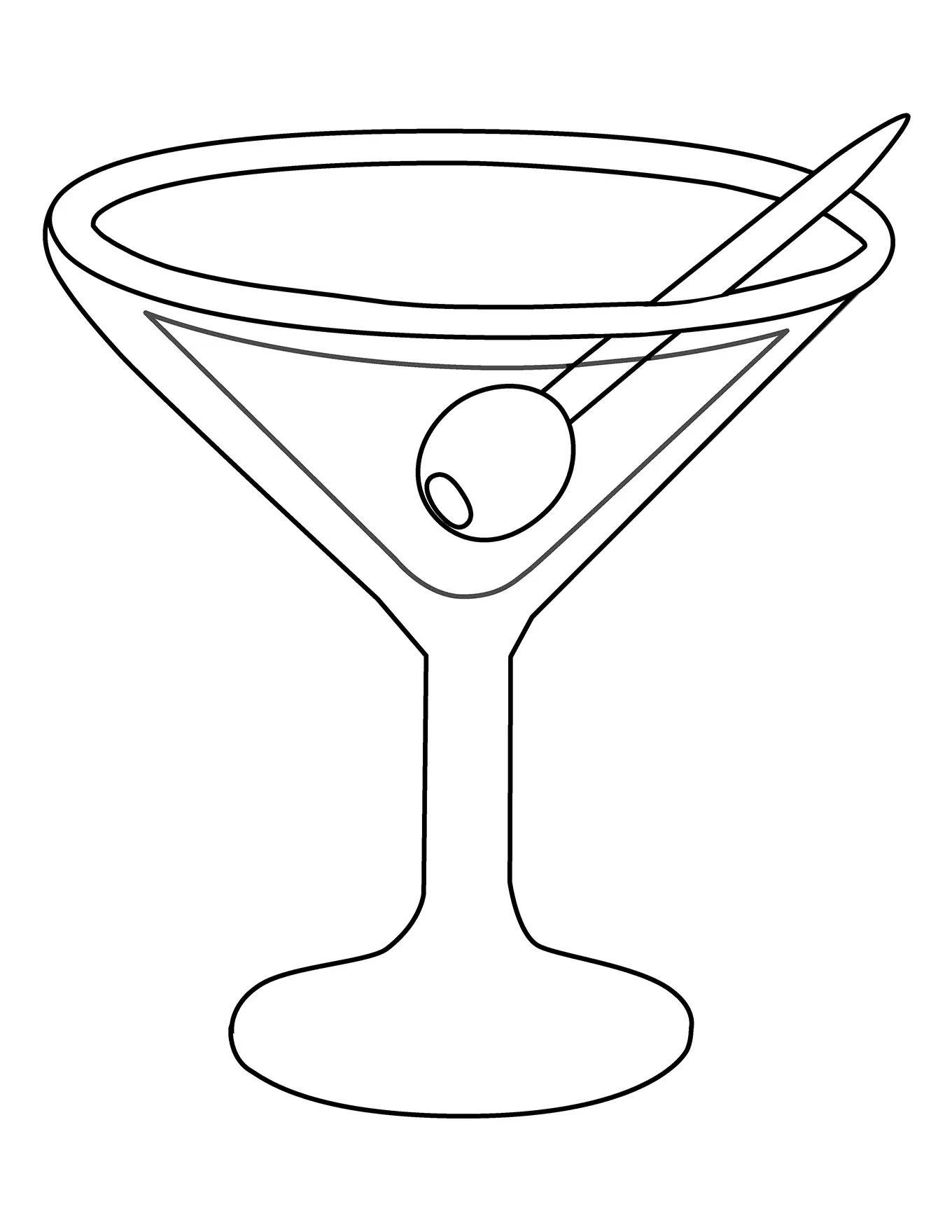 Bebidas Para Colorear 82