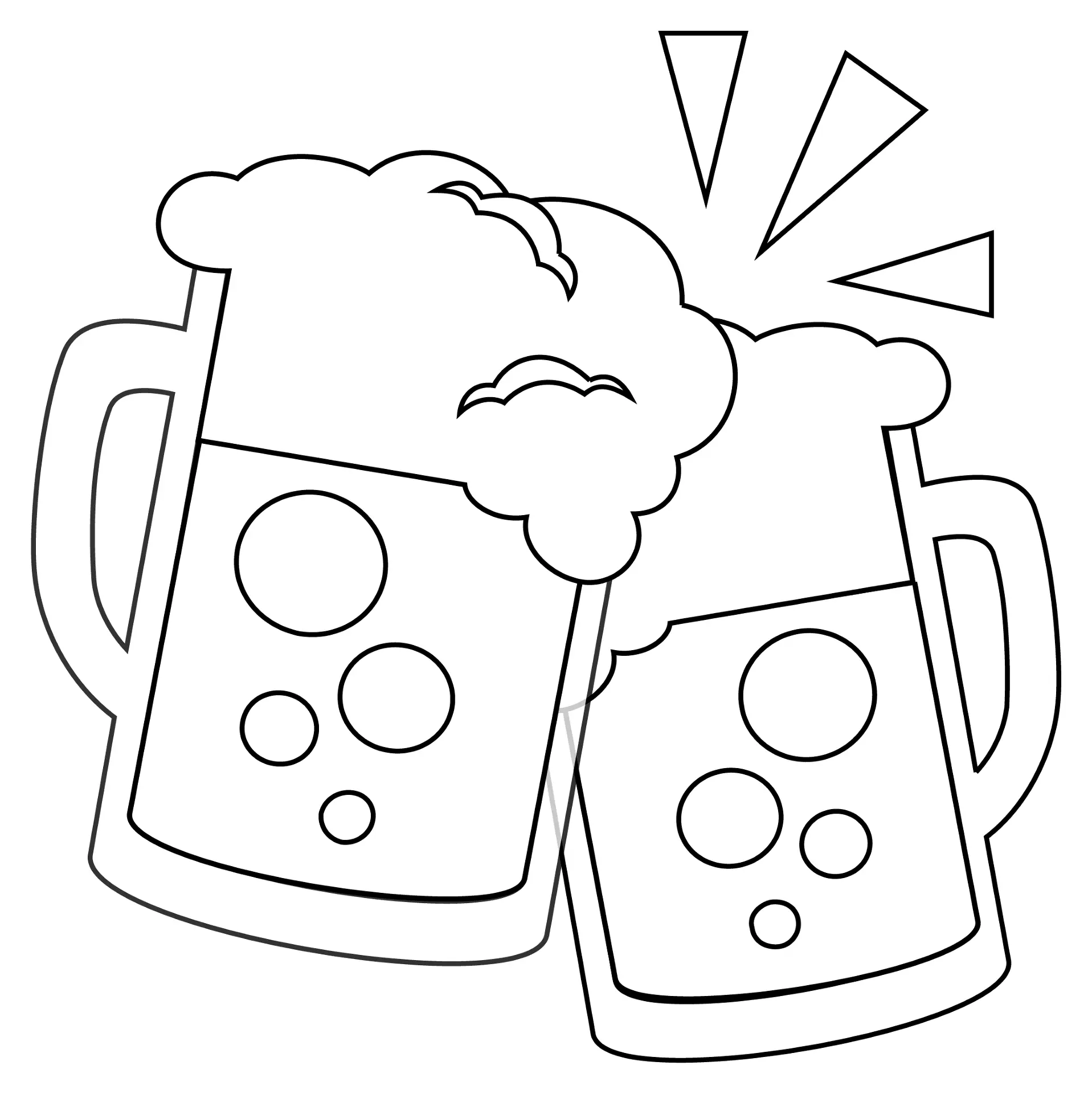 Drinks Coloring Pages 84