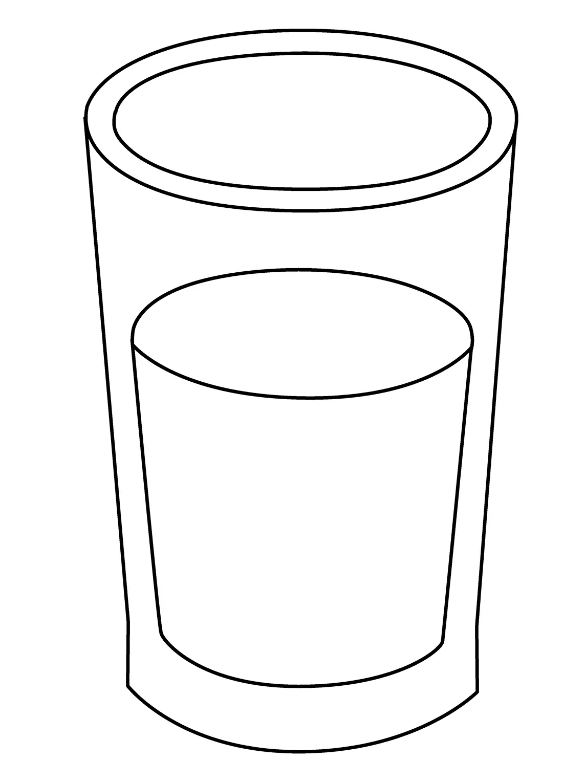 Bebidas para colorir 86