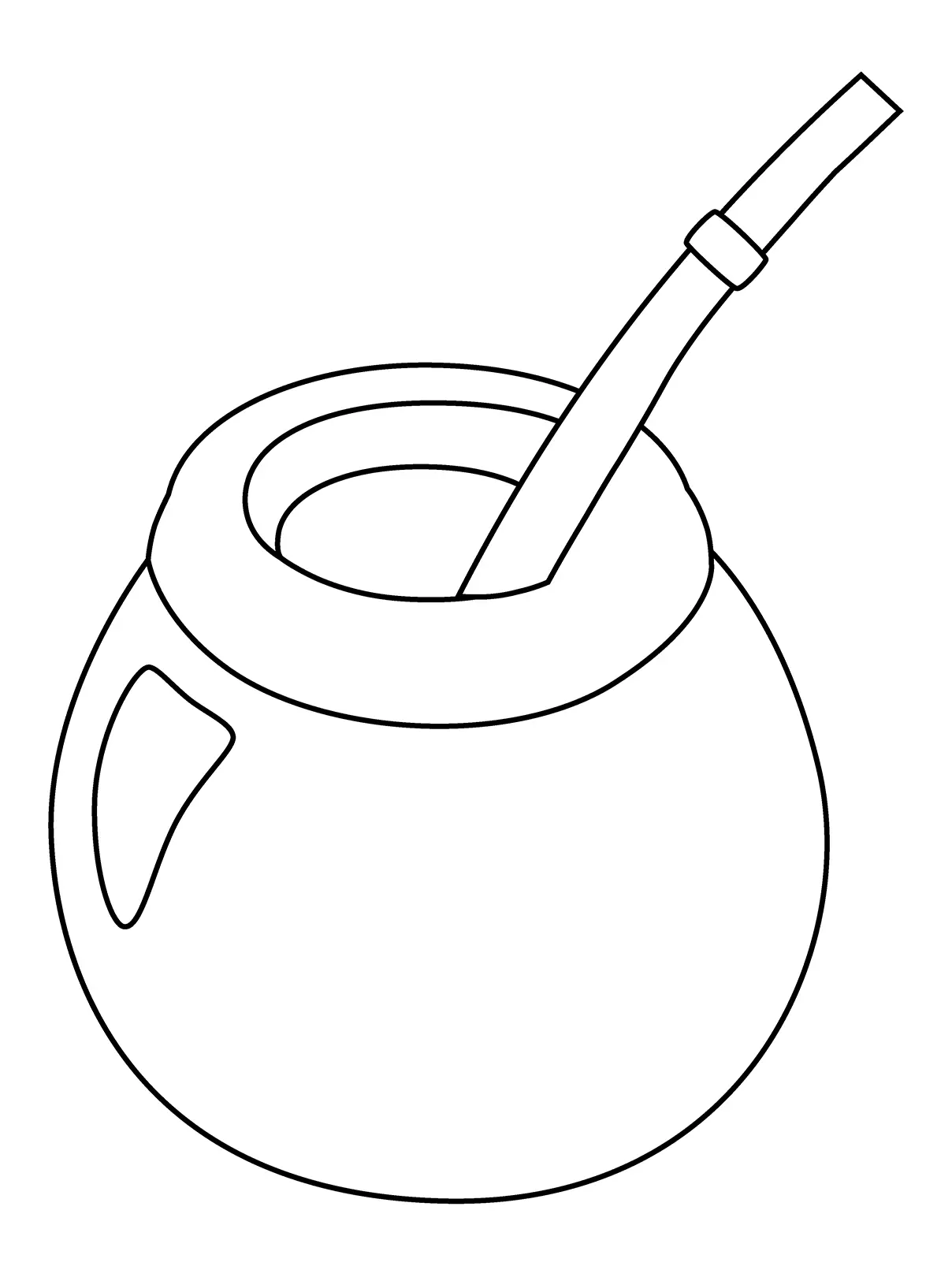 Bebidas Para Colorear 88