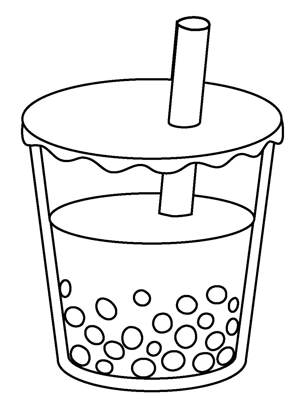 Bebidas Para Colorear 9