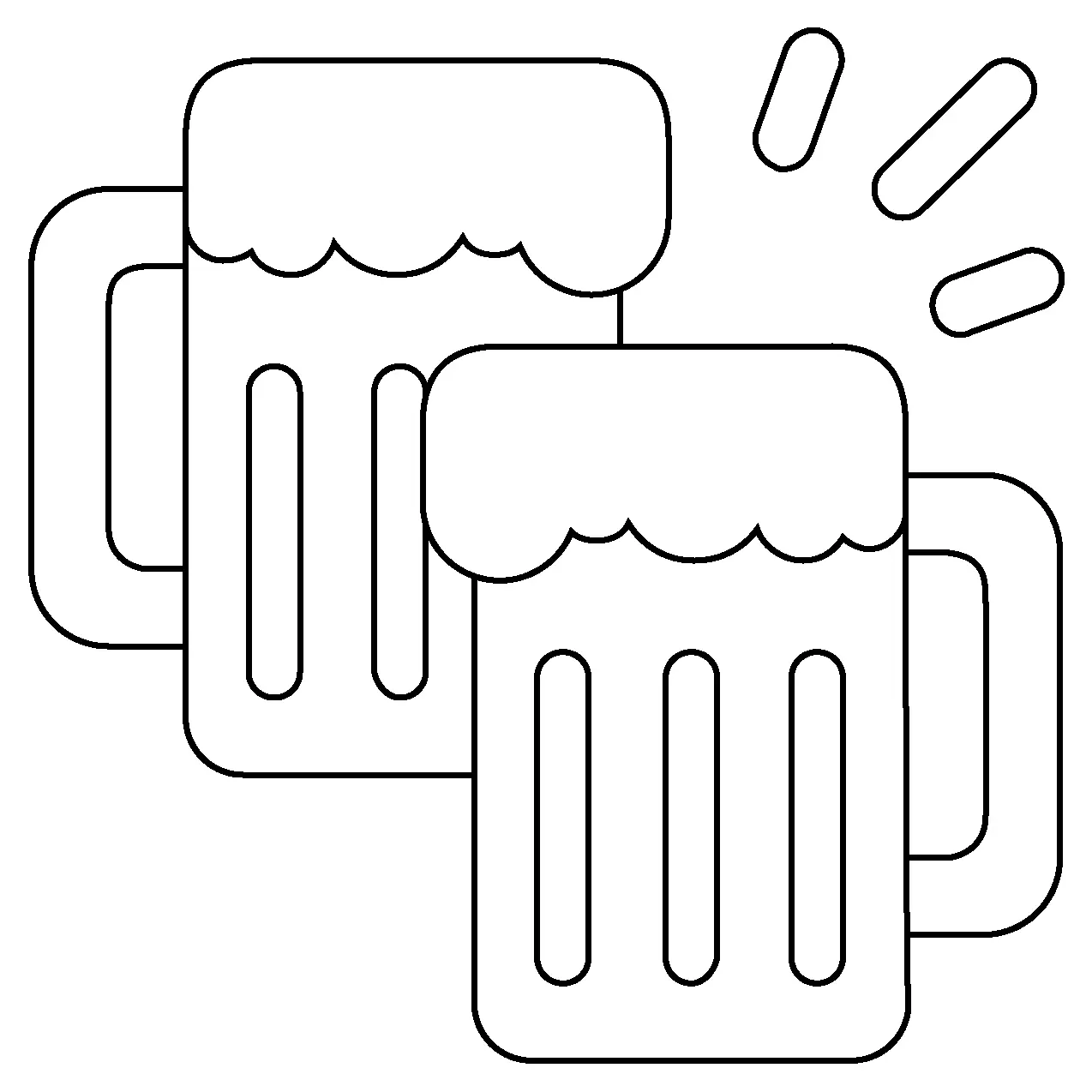 Bebidas Para Colorear 94