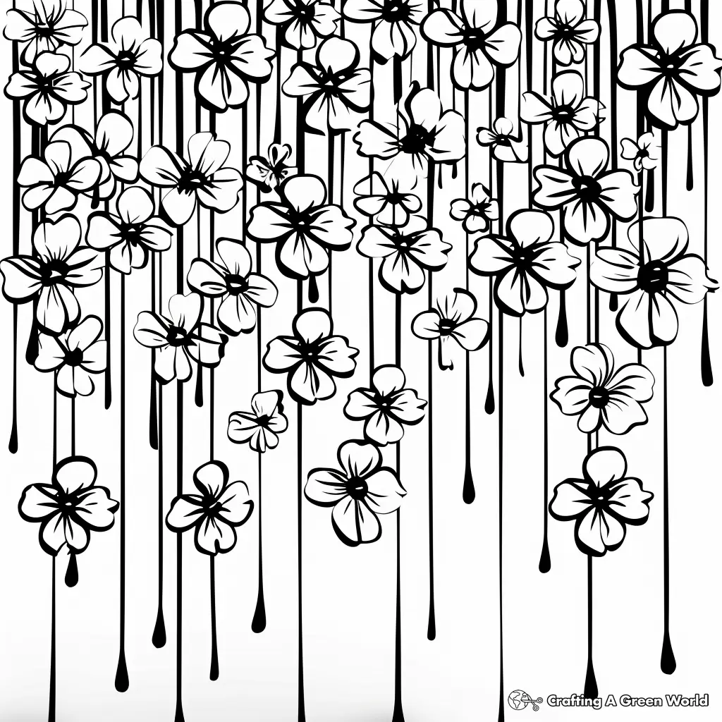 Drip Coloring Pages 35