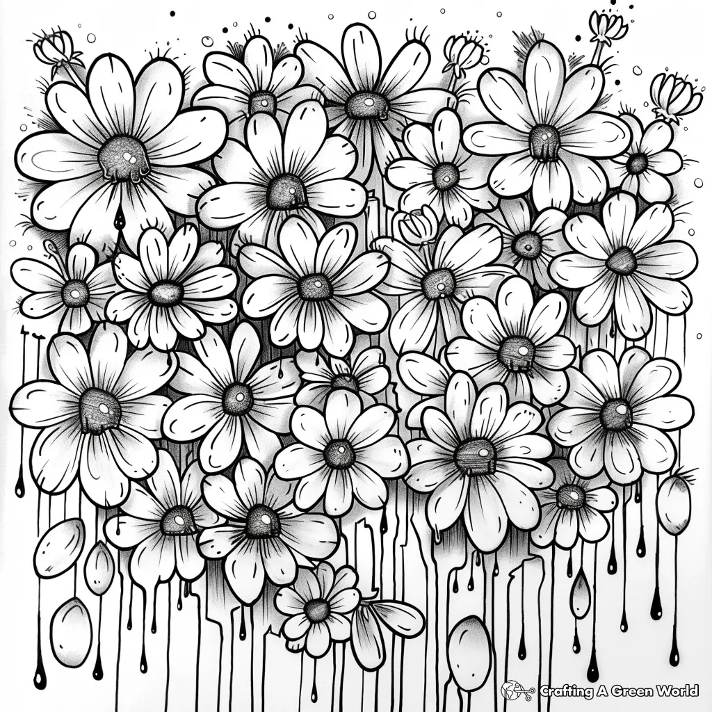 Drip Coloring Pages 36