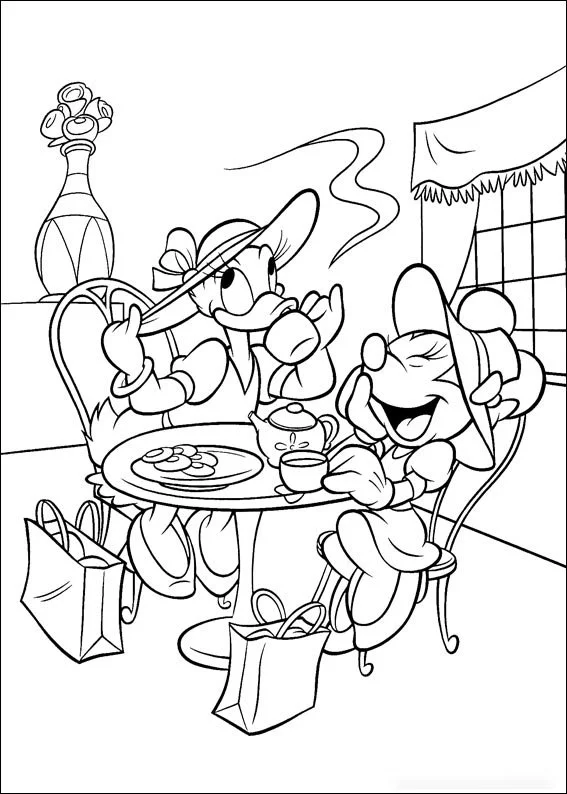 Patos Para Colorear 10