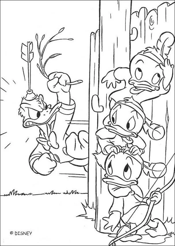 Patos Para Colorear 15