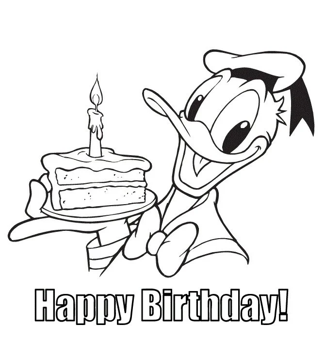 Ducks Coloring Pages 16