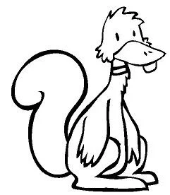 Ducks Coloring Pages 19