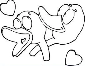 Ducks Coloring Pages 22