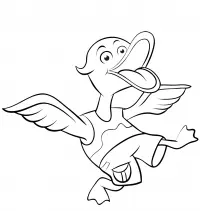 Patos Para Colorear 26